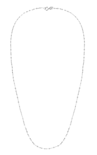 Doves by Doron Paloma Small Cuban Link Chain Necklace, 4mm, 18 Inches