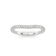 14K White Gold 3.25 CTW  Lab-Grown Diamond Round Engagement Ring