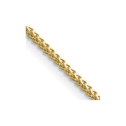 14k 1mm 16in Franco Chain