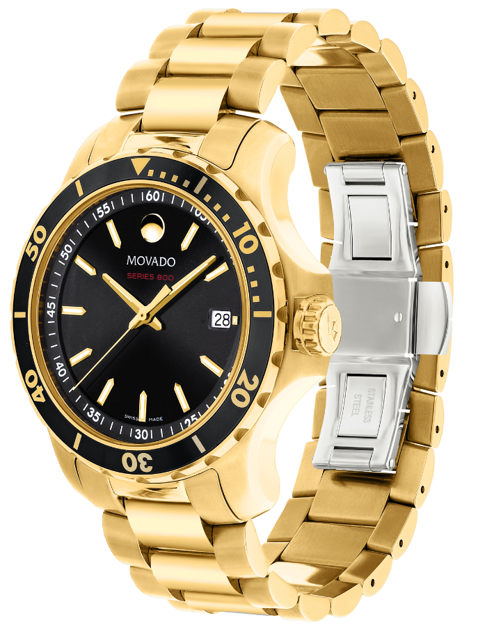 Movado deals golden Watch