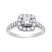 14K WHITE GOLD 2.00 CTW DIAMOND BRIDAL SET